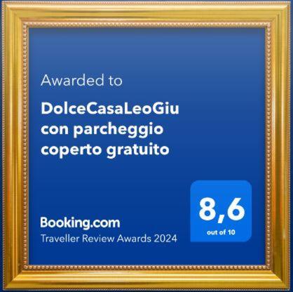 Dolcecasaleogiu Con Parcheggio Coperto Gratuito Apartment Vitinia Екстериор снимка